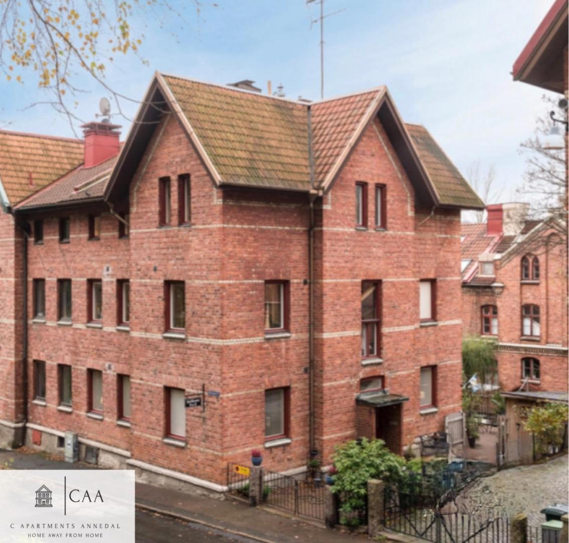 C Apartments Annedal Göteborg Exterior foto